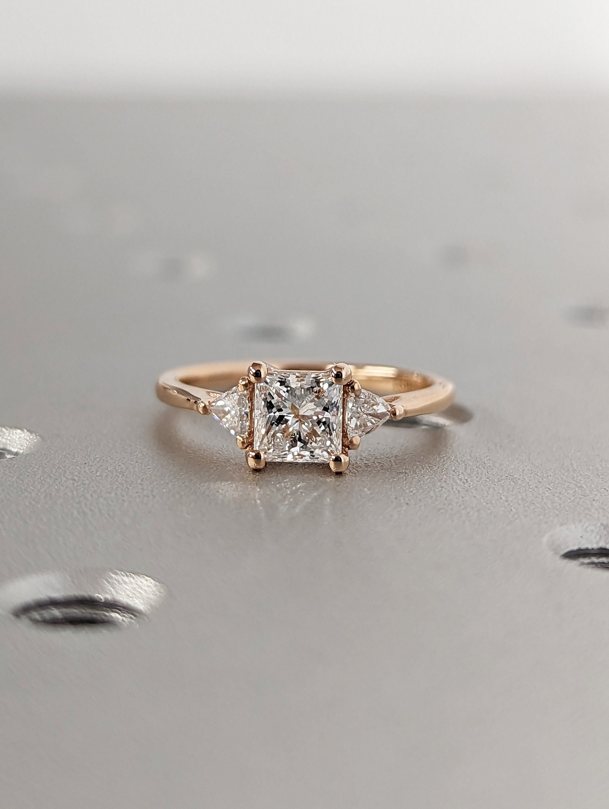 Princess Cut Engagement Rings: 36 Engagement Rings We Adore | Modern engagement  rings, Engagement ring cuts, Simple engagement rings