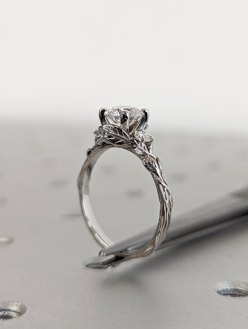 Verlobungsring Alternative - Einzigartige Heiratsantrag ohne Ring 1 • 1