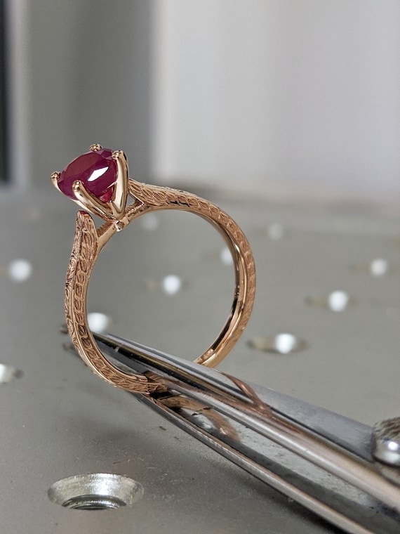 High profile hotsell engagement rings