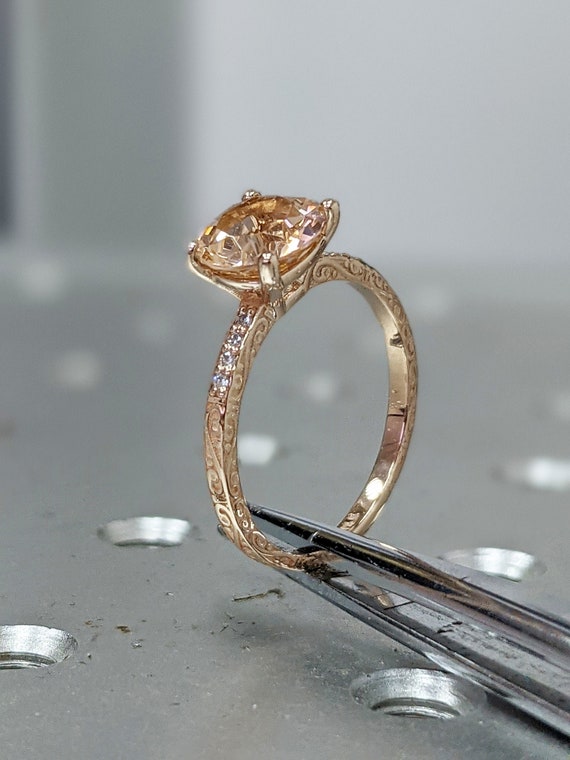 8mm morganite deals