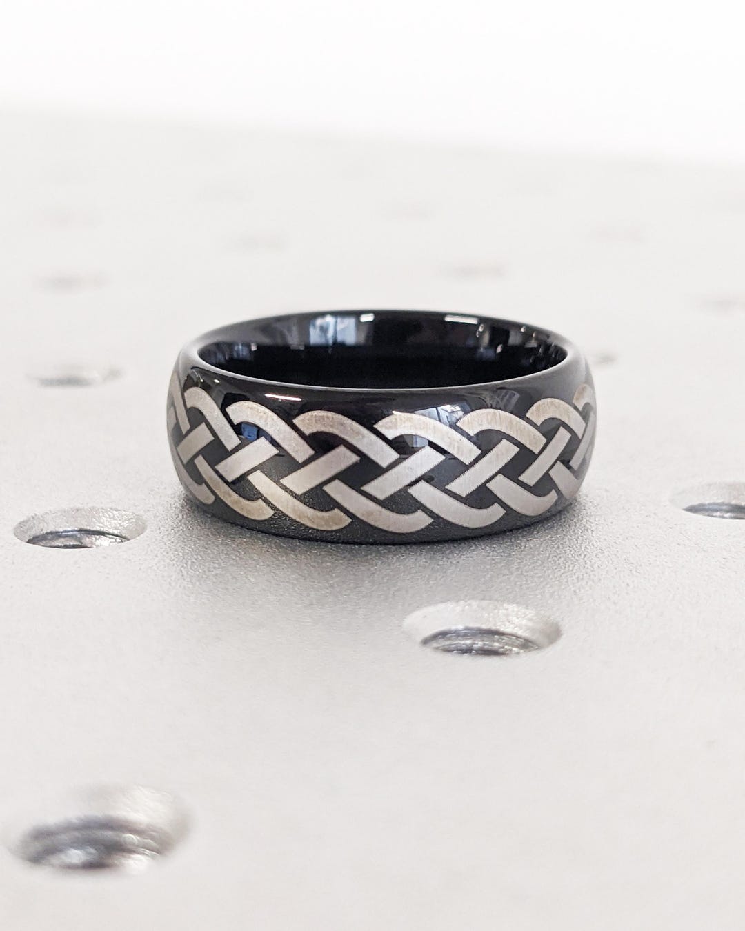 Sailor Knot Ring | Celtic Promise Ring | Celtic Knot Wedding Band