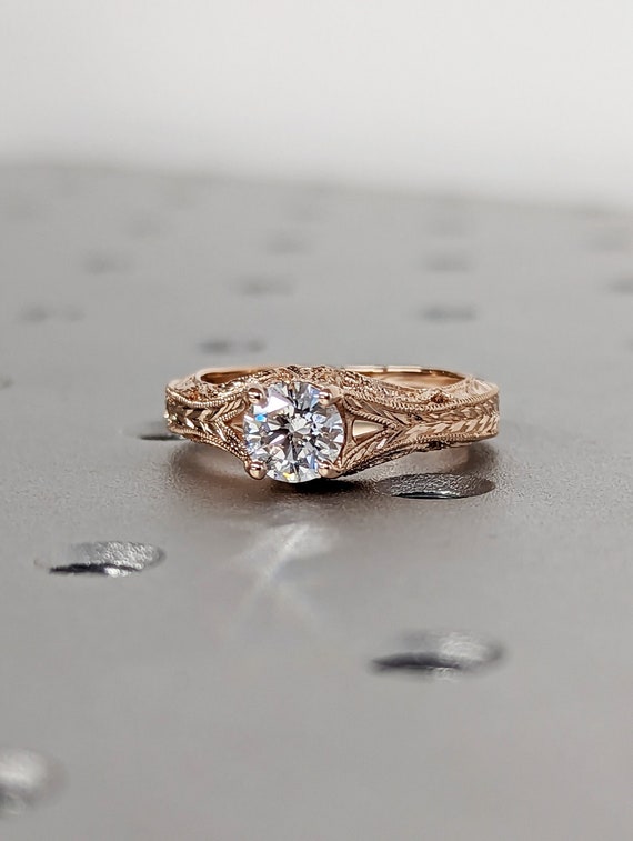 Vintage sale filigree ring
