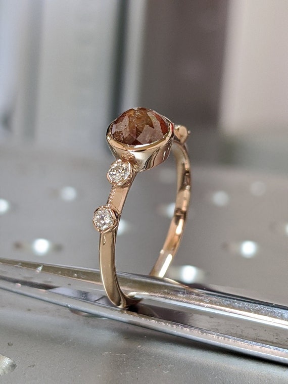 Unique Engagement Rings - Alternatives to Diamond Solitaires