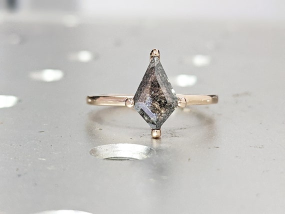 Raw salt and pepper diamond deals