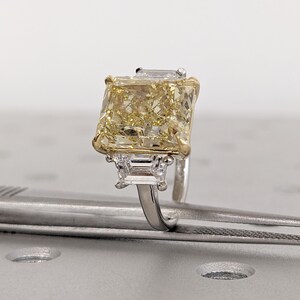 Radiant Cut Rings