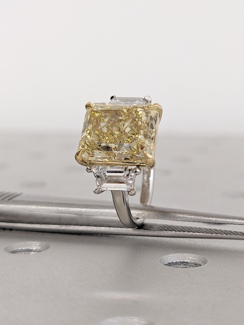 Radiant Cut Rings