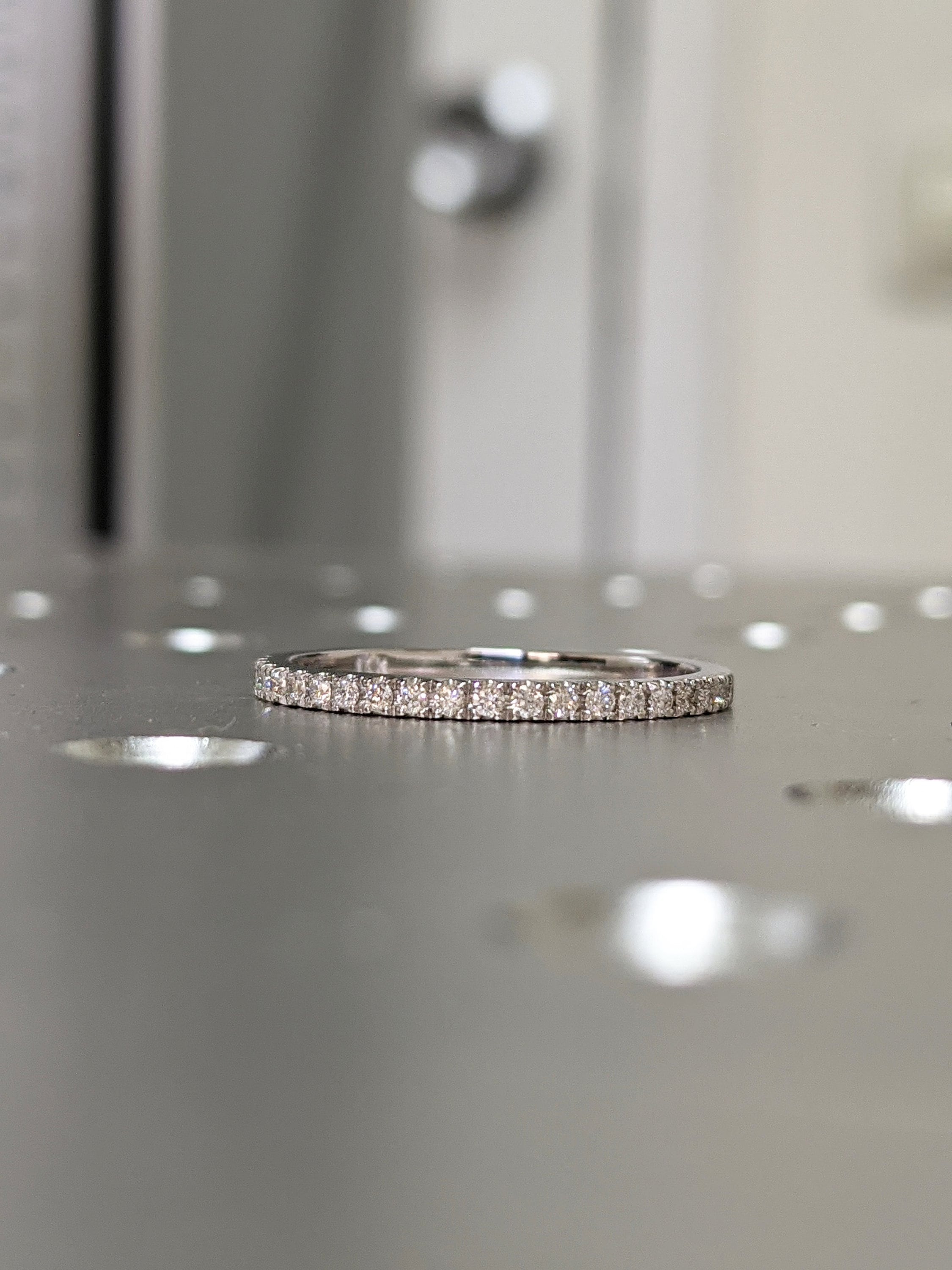 14K W 11.84 CT TW ETERNITY