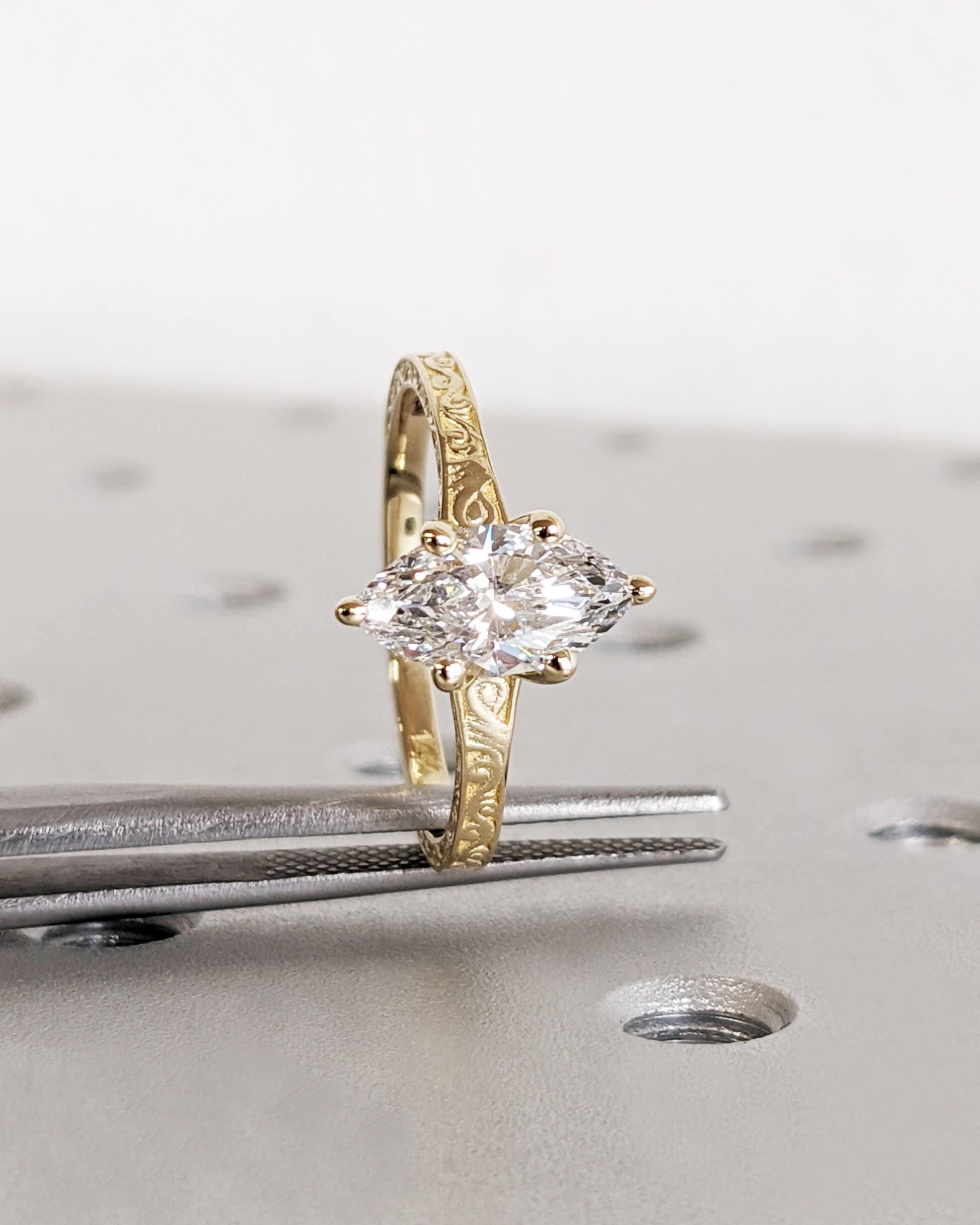 婚約指輪 ウェディング リング 結婚 アンティークジュエリー1265