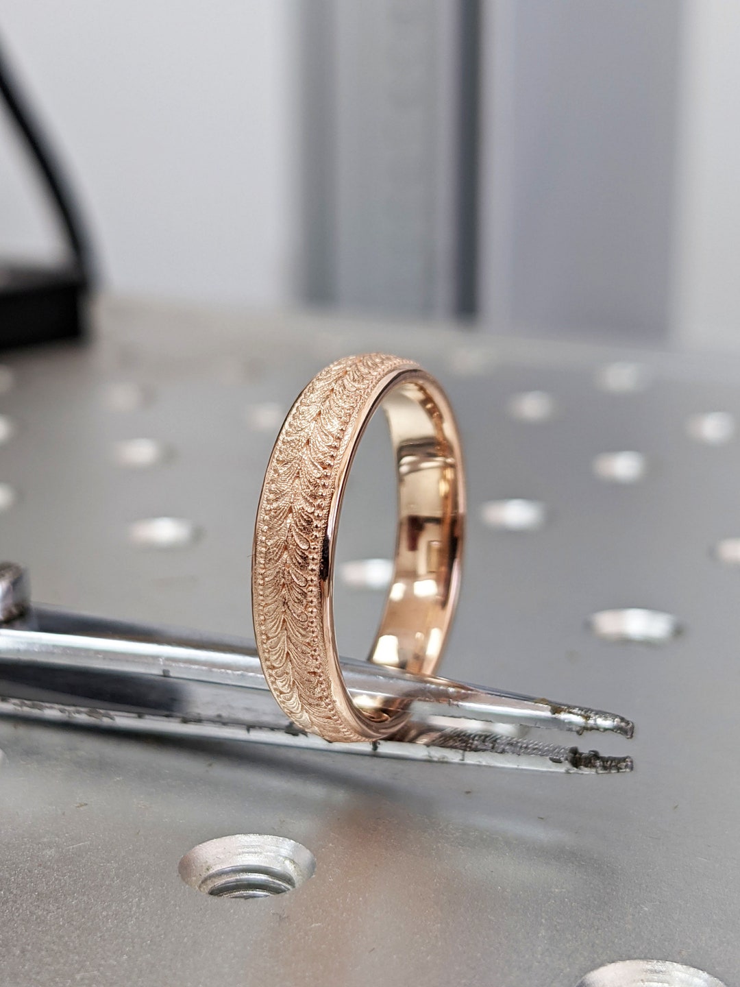 Anillos oro rosa hombre sales