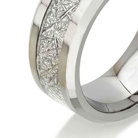 Meteor Ring - Meteorite Ring - Meteorite Band - Meteorite Ring ...