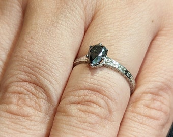 Sapphire Engagement Non Traditional Alternative To Diamond