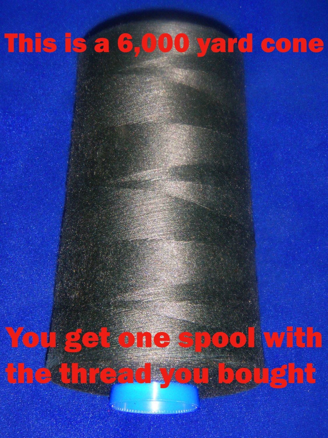 Medium to Heavy Black Dupont® KEVLAR® Thread TEX80 Extra Etsy