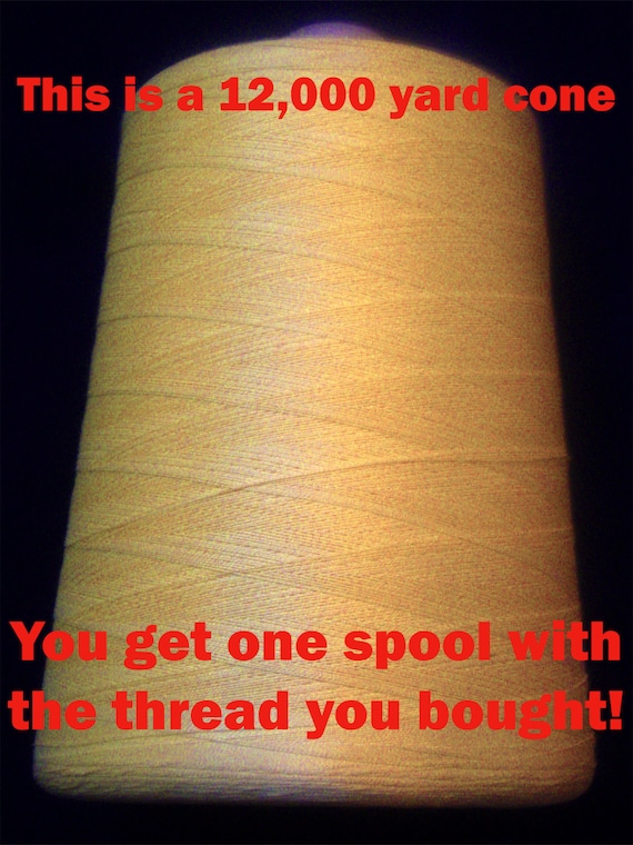 Heavy Dupont® KEVLAR® Thread, TEX 135/3, 40 Lb Strength, for Leather, Shoe,  Boot, Luggage, Canvas Sewing, Fire Toys, Saddlery 