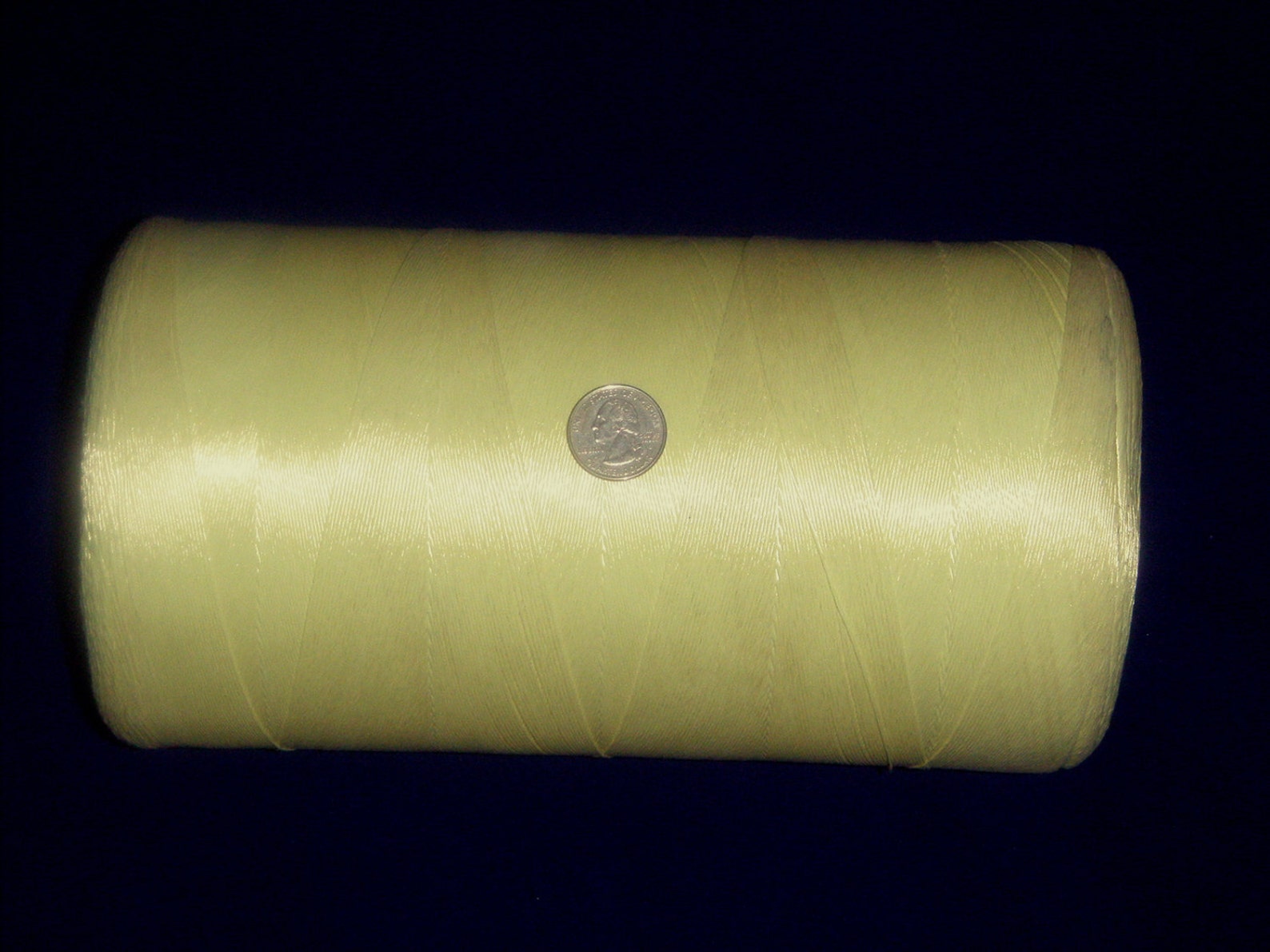 Extra Heavy Dupont® KEVLAR® Thread TEX 166/2 60 Lb Strength Etsy