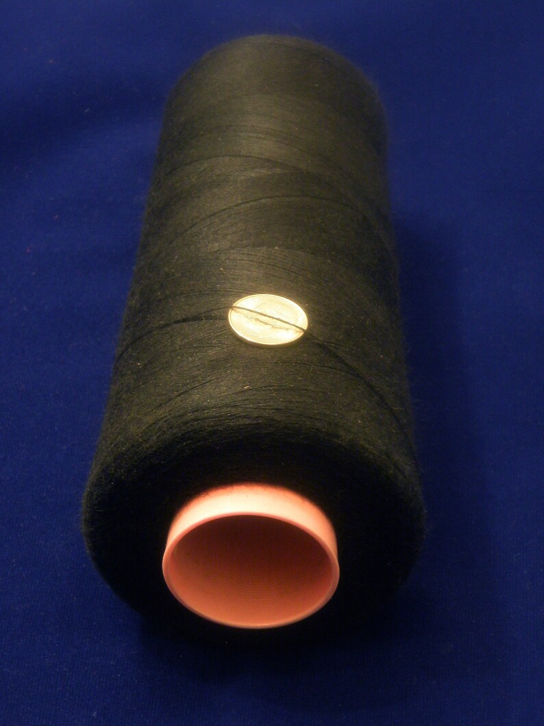 Heavy Black Dupont® KEVLAR® Thread TEX105 Whenever You Need Extra