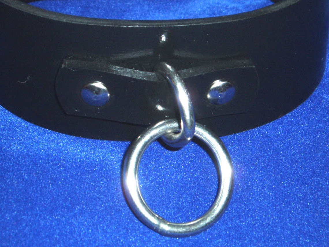 Custom HEAVY RUBBER COLLAR With All Stainless Steel Hardware, Story of