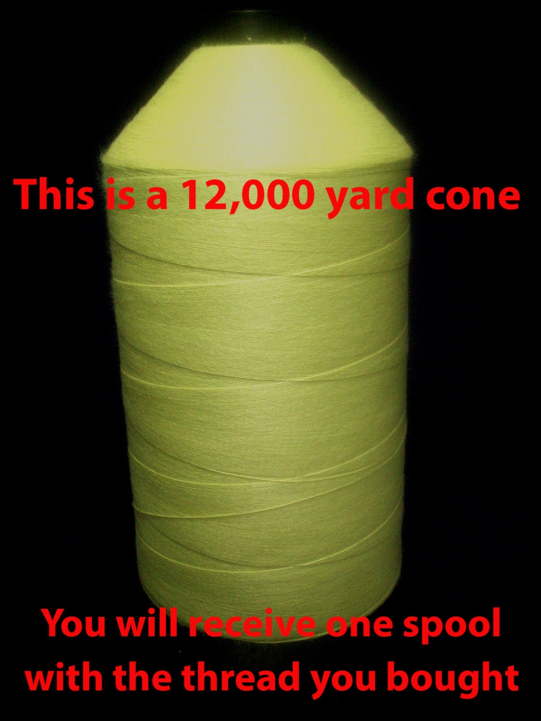 Dupont® KEVLAR® Thread, Regular Size, but Twice the Strength Great
