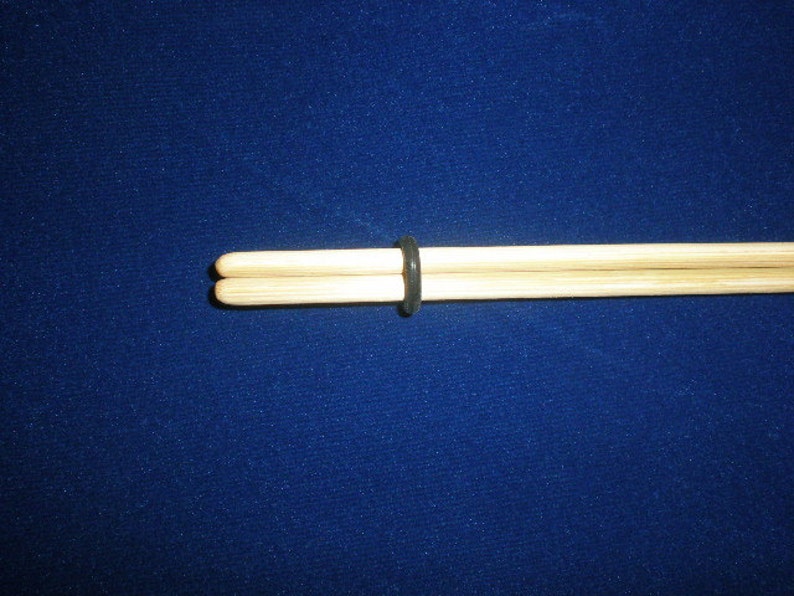 Set of 2 ASIAN BAMBOO CLAMPS Ideal for Shibari, Kinbaku and Any Japanese Theme. Use Together