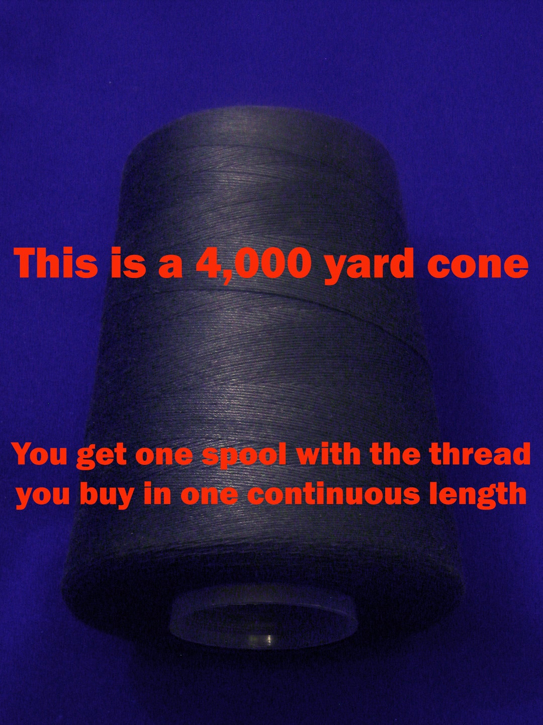 Extra Heavy Black Dupont® KEVLAR® Thread TEX135 Maximum Strength, Heat