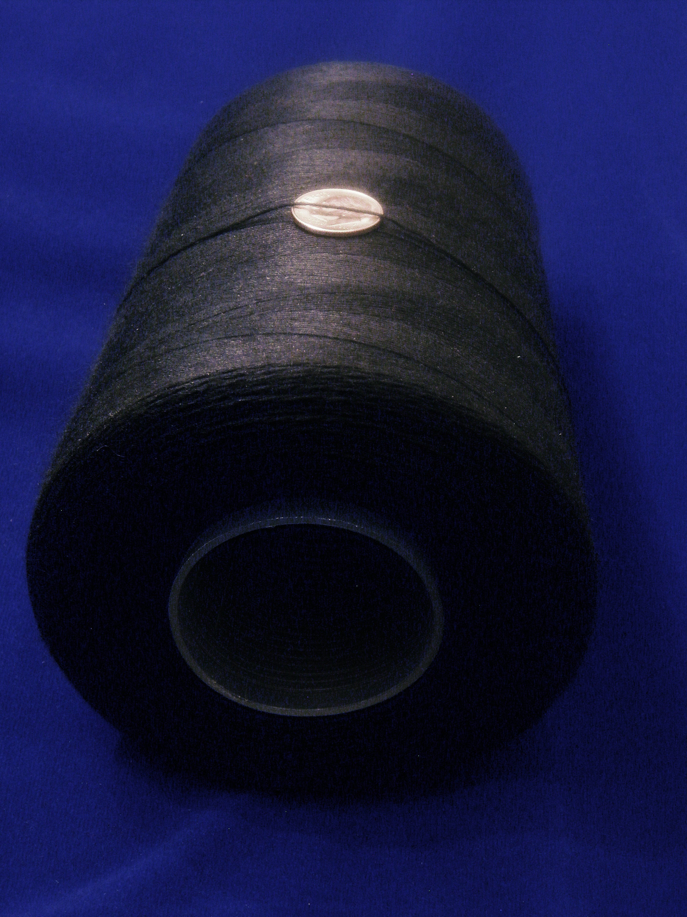 Extra Heavy Black Dupont® KEVLAR® Thread TEX135 Maximum Strength, Heat