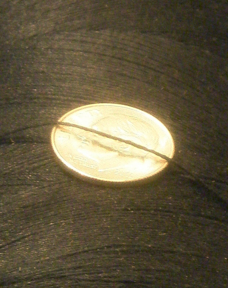 Heavy Black Dupont® KEVLAR® Thread TEX105 Whenever You Need Extra