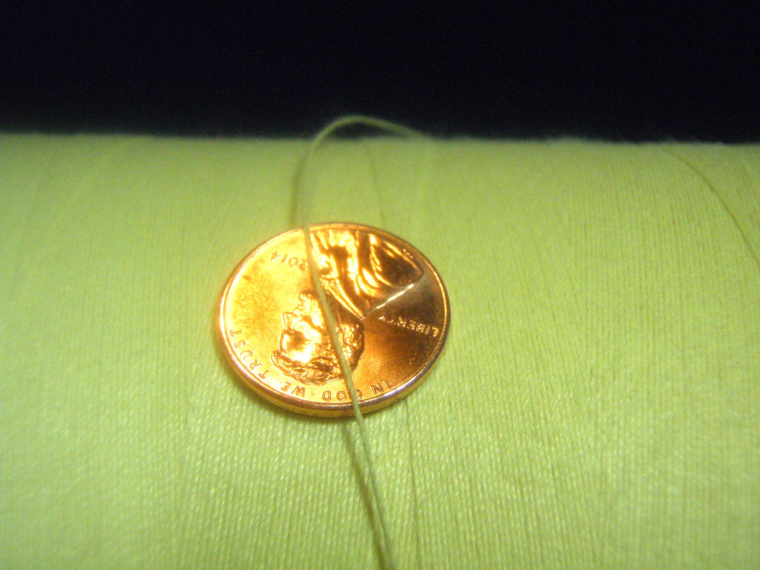 Dupont® KEVLAR® Thread, Regular Size, but Twice the Strength Great for