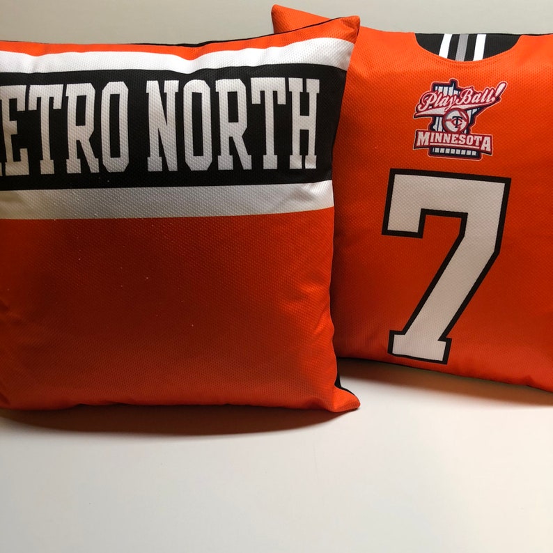 Jersey Memory Pillow With Pillow Form Included. Pillow Etsy