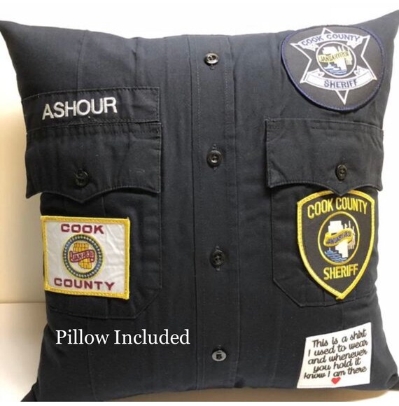 Custom Uniform Pillow With Pillow Form Included Pillow Etsy