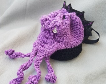Sac à dés Squidhead (Mindflayer)