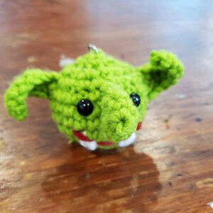 Goblin keychain