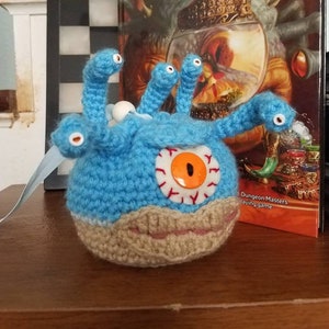 Eye tyrant (beholder) dice bag