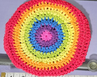 Mini disque volant au crochet