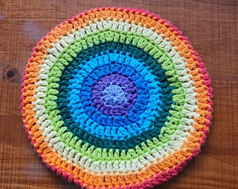 Crochet Flying Disc