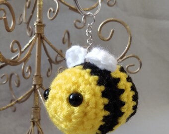 Porte-clés d’abeille