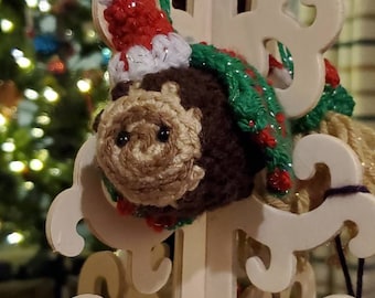 Tio de Nadal - Ornement de bûche catalane à caca