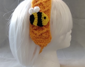 Bandeau d’abeille de miel