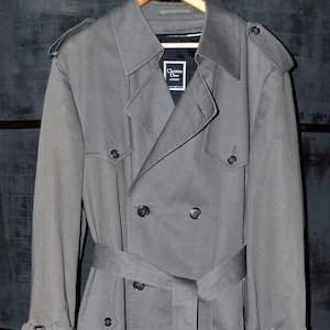 Christian Dior Monsieur Trench Coat With Lining  size 44 R