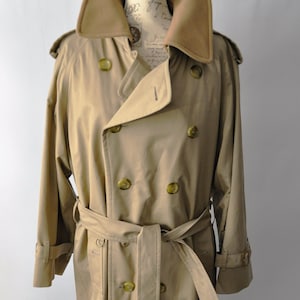 Burberry trench coat mens Etsy Mexico