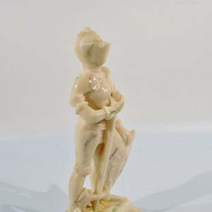 Guardia del Re Medioevo Cavaliere Armatura Statua / Arredamento Gotico Medievale / Armatura Medievale / Cavaliere Stile Medievale Stile Unico Art Nouveau regalo