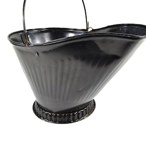 Scuttle Coal Bucket  /Fireplace Ash/ Coal Bucket