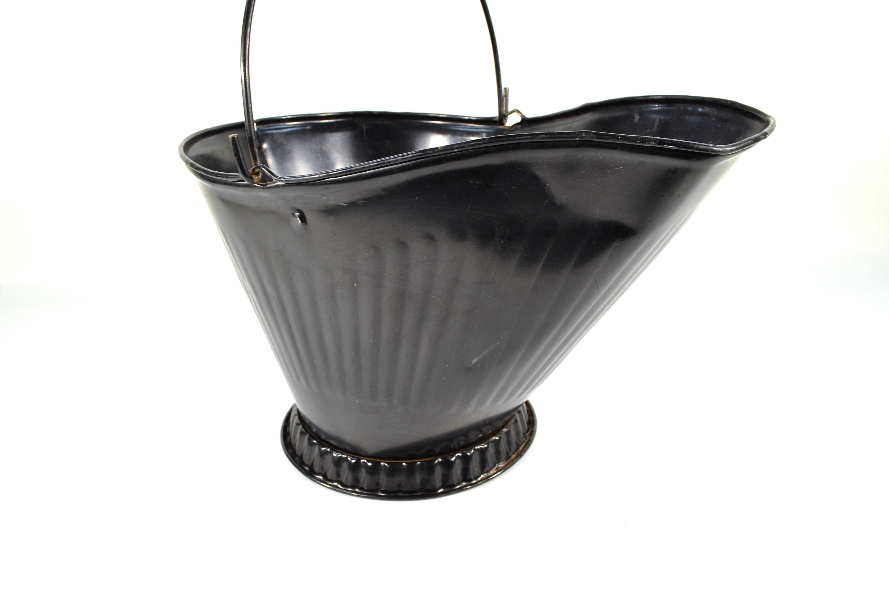 Scuttle Coal Bucket /Fireplace Ash/