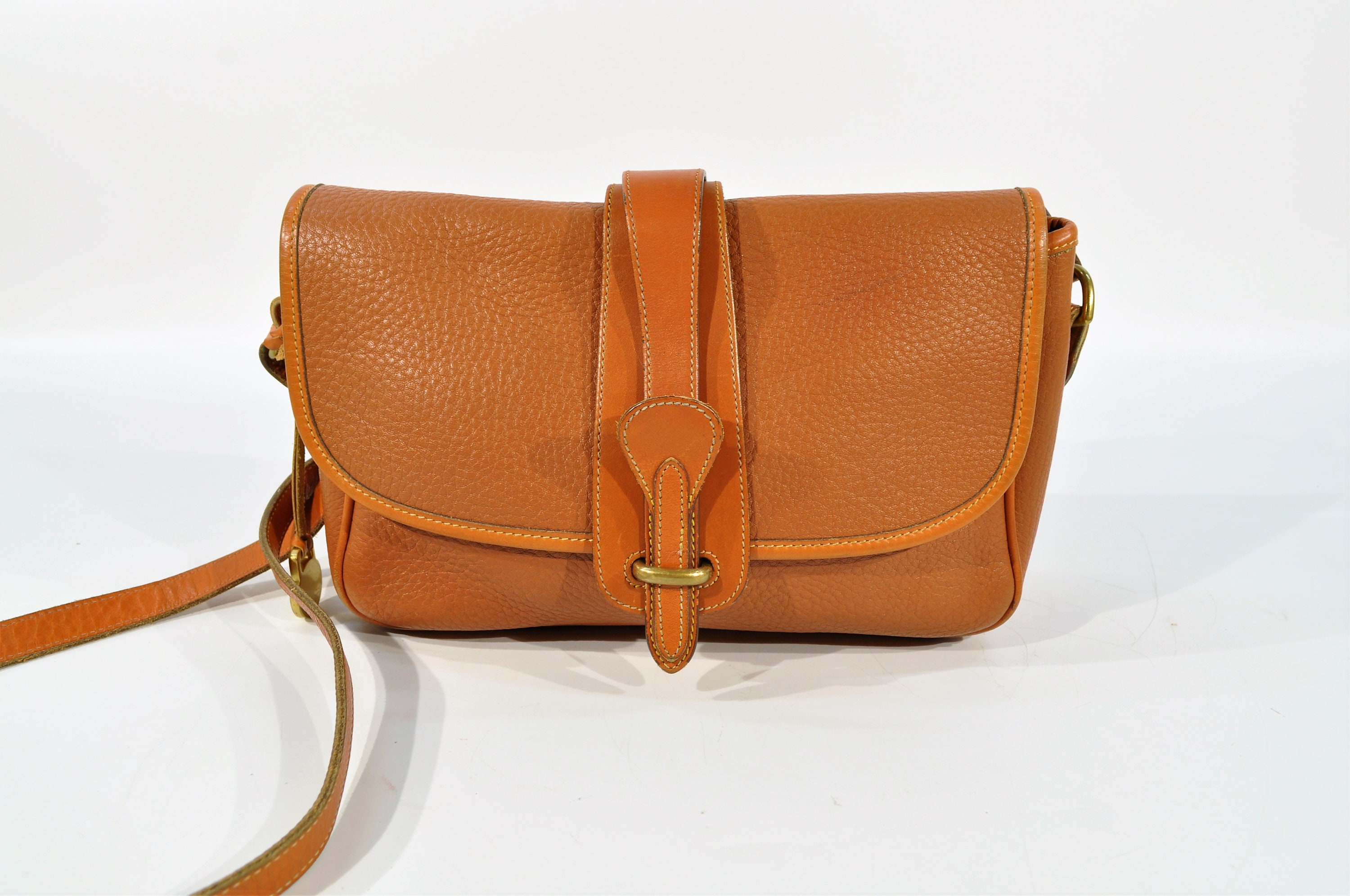 vintage dooney and bourke messenger bolsa