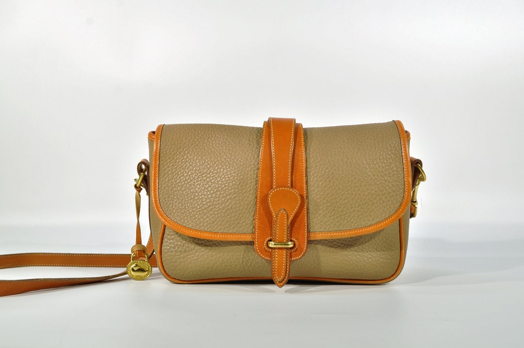 Dooney & Bourke Shoulder Bag/vintage Dooney and Bourke Classic Etsy