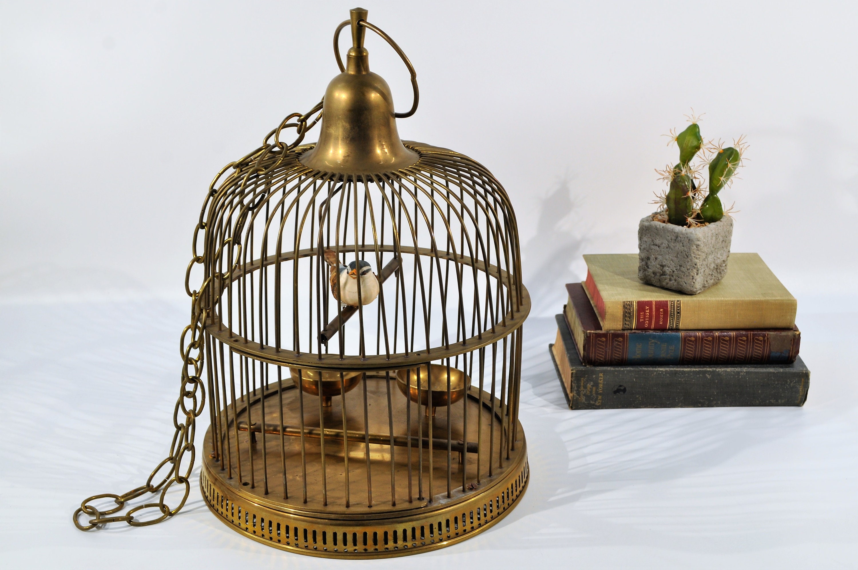 Brass Bird Cage -  Canada