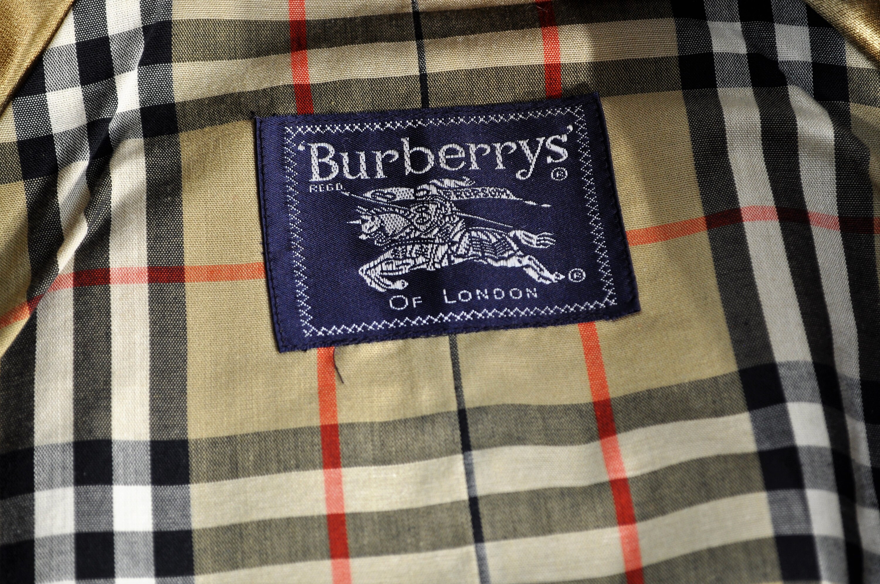 Płaszcz Burberry London Trench Coat rozmiar 6 X-Long Khaki