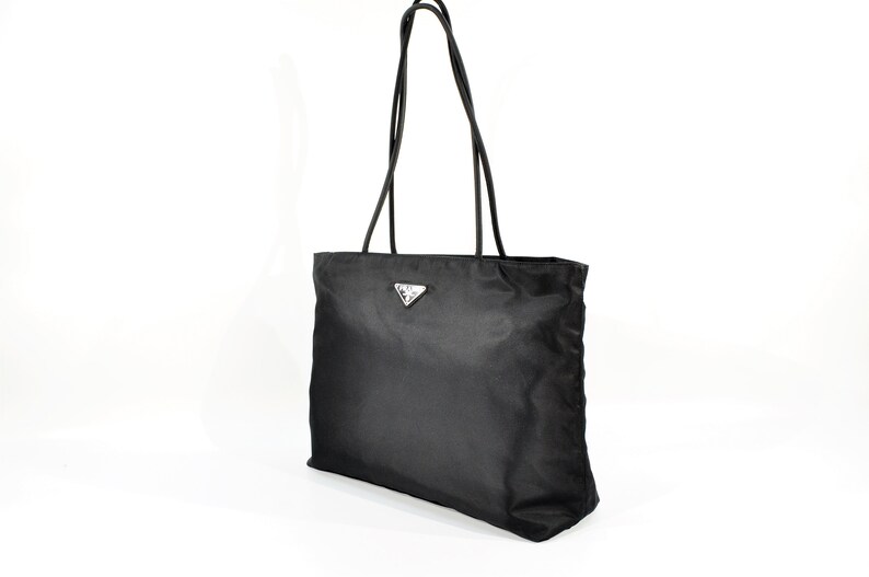 prada black bag nylon