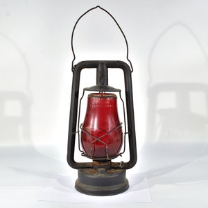 Antique Dietz Blizzard Lantern - Etsy
