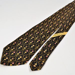 Salvatore Ferragamo Tie Made in Italy