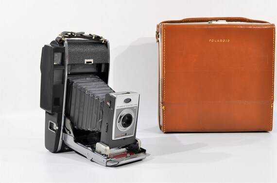 ヴィンテージ ポラロイド ランド カメラ 900-エレクトリック アイ