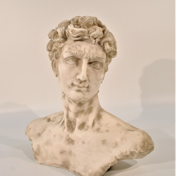 Decoline Bust Statue Etsy